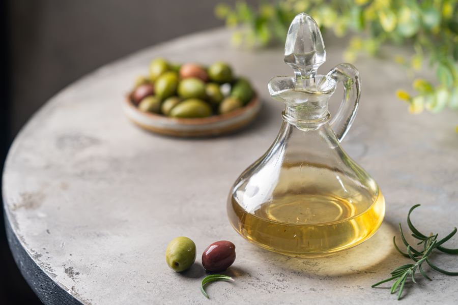 take olive oil during rheumatoid arthritis infection