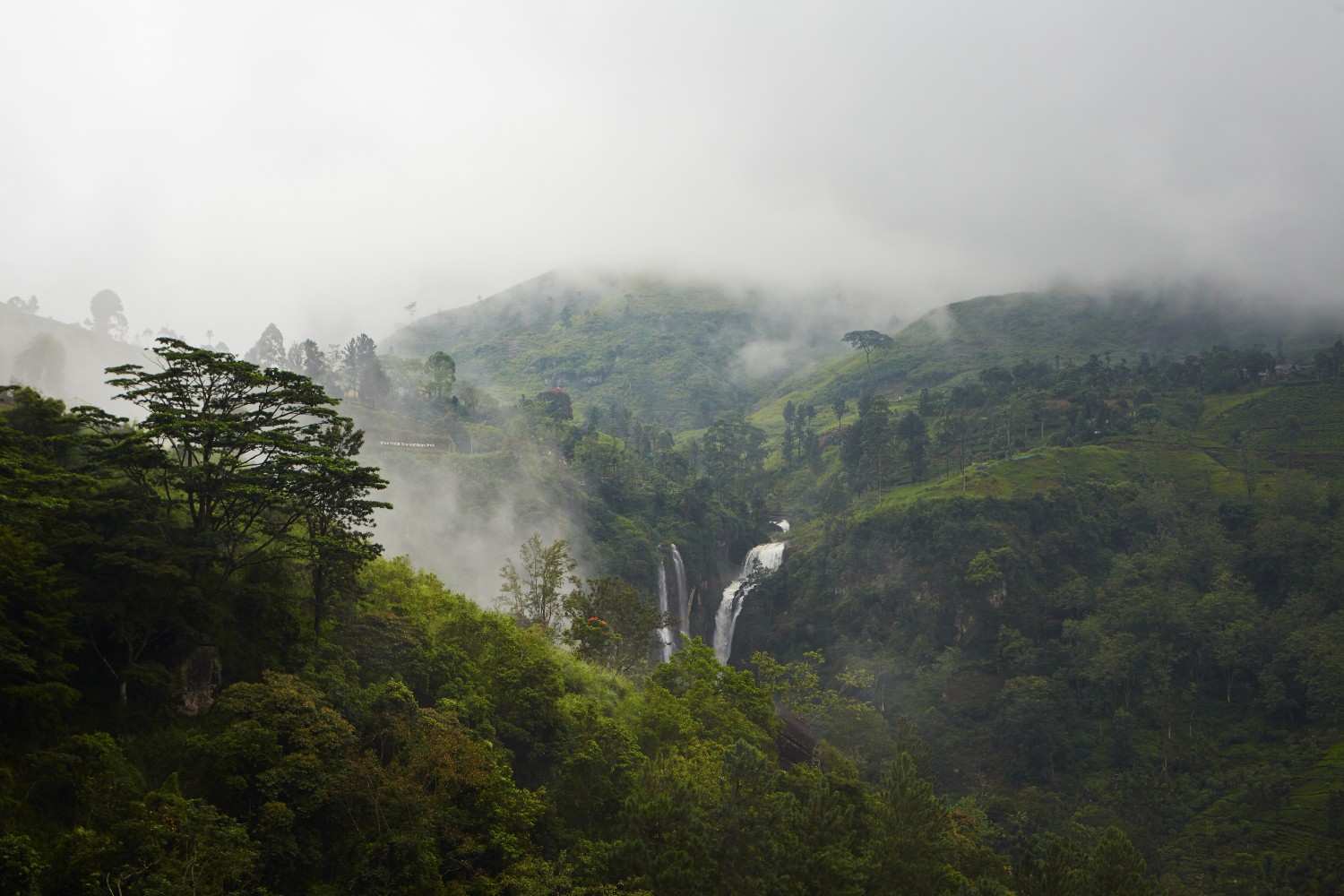 14 waterfalls in mangalore