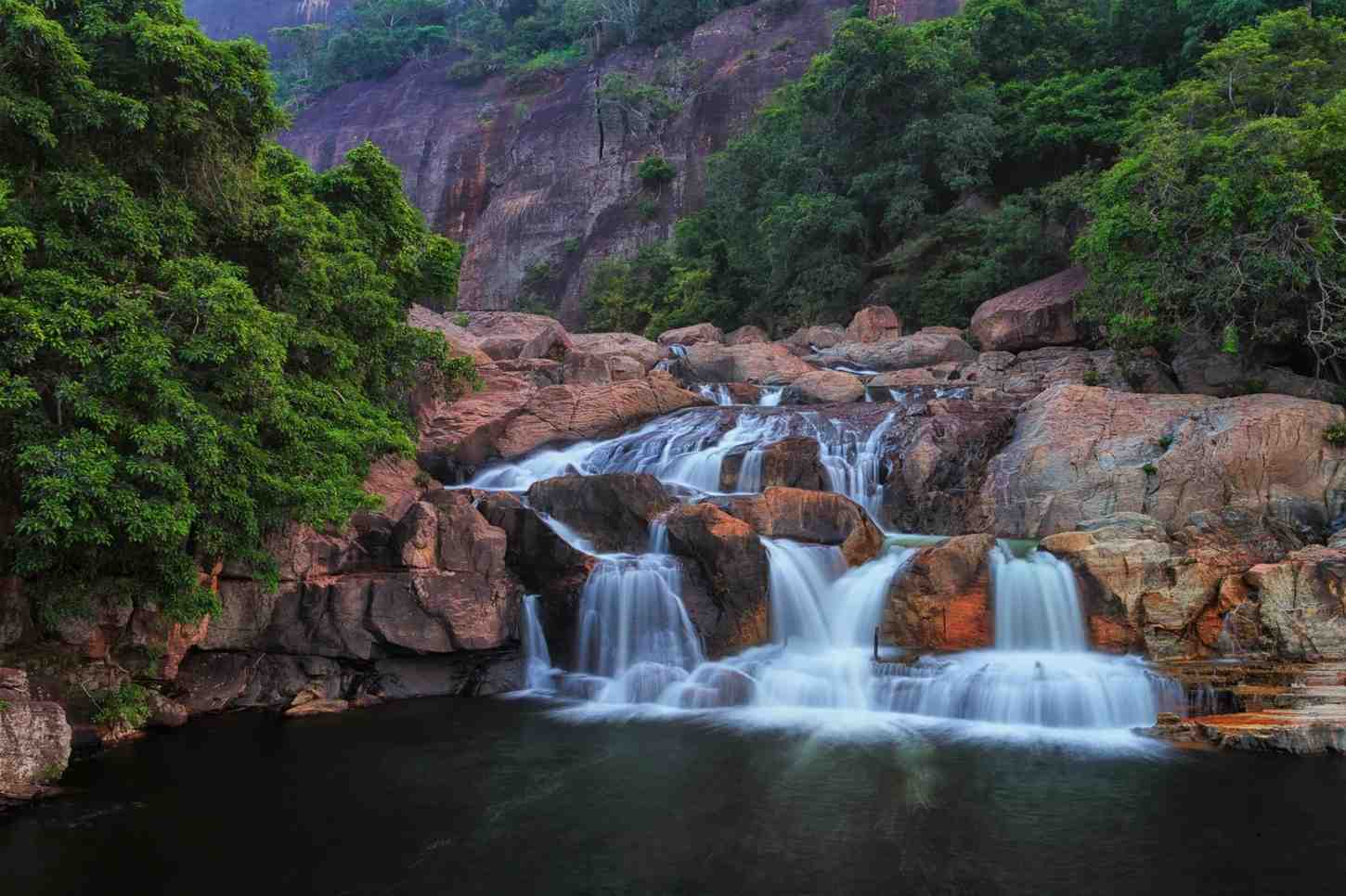 17 waterfalls places near delhi