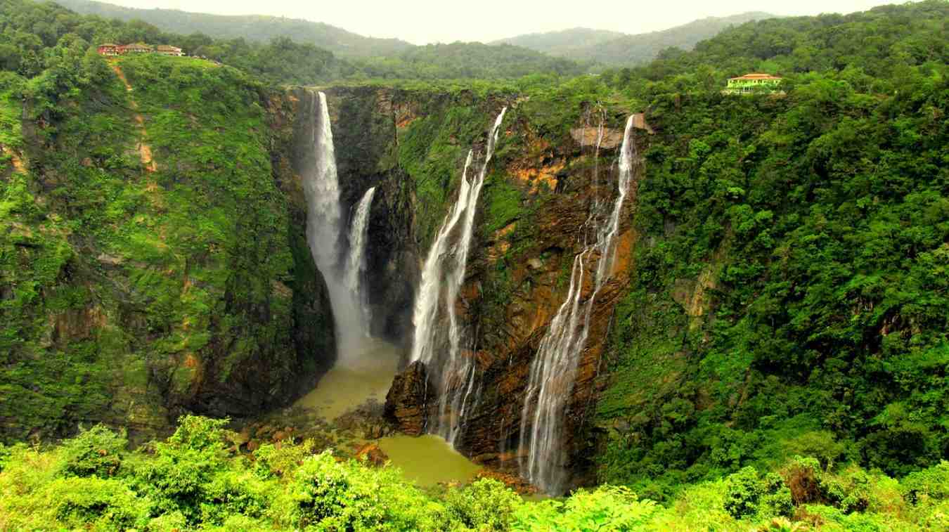 22 famous waterfalls in karnataka