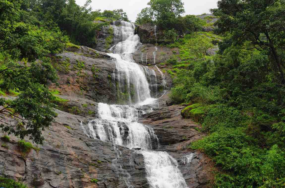 23 famous and biggest waterfalls in kerala