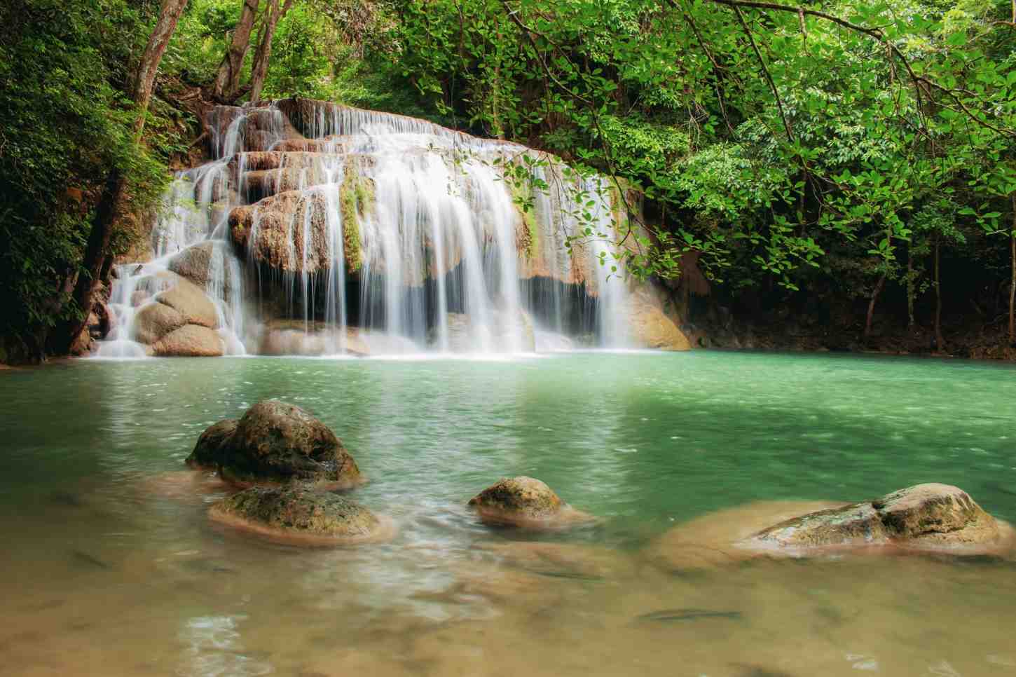 9 waterfalls near nainital