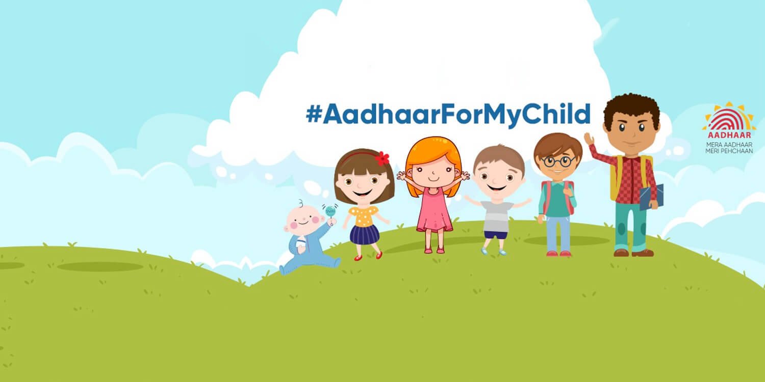 Aadhaar Card for Children: How to Apply & Documents Required