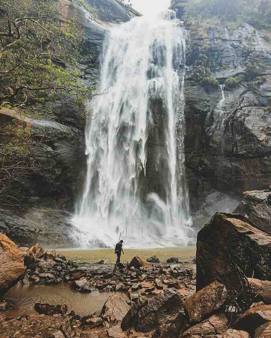 aagaya gangai waterfall namakkal