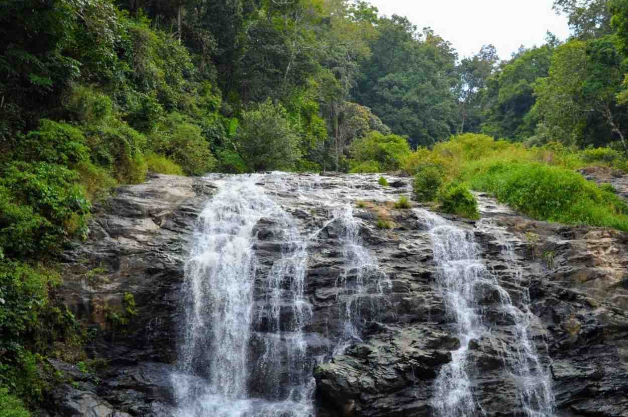 abbey falls madikeri town