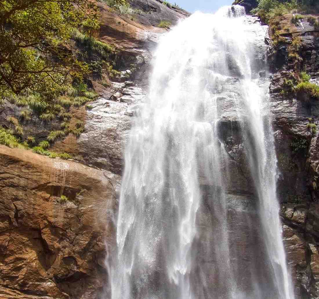 agaya gangai waterfalls namakkal district tamil nadu