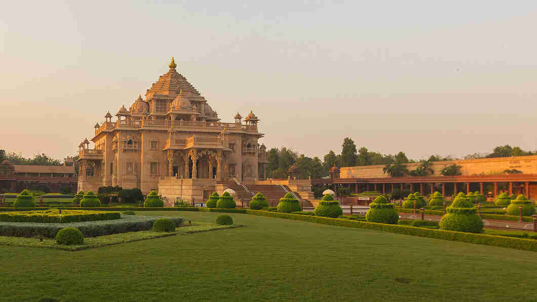 akshardham temple