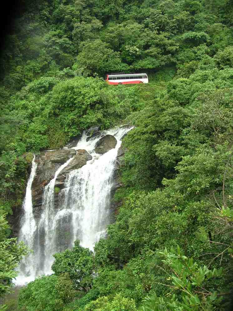 alekan falls chikmagalur