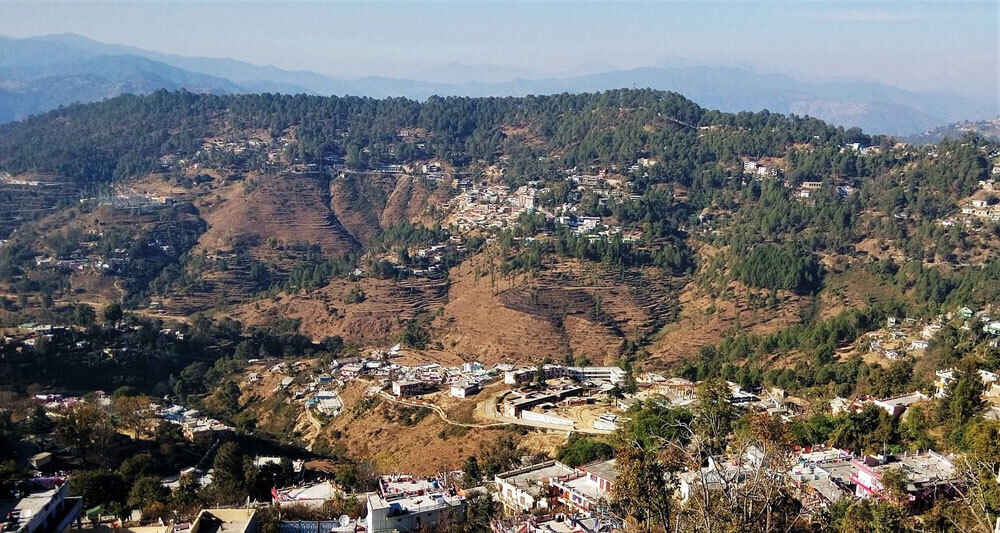 almora november