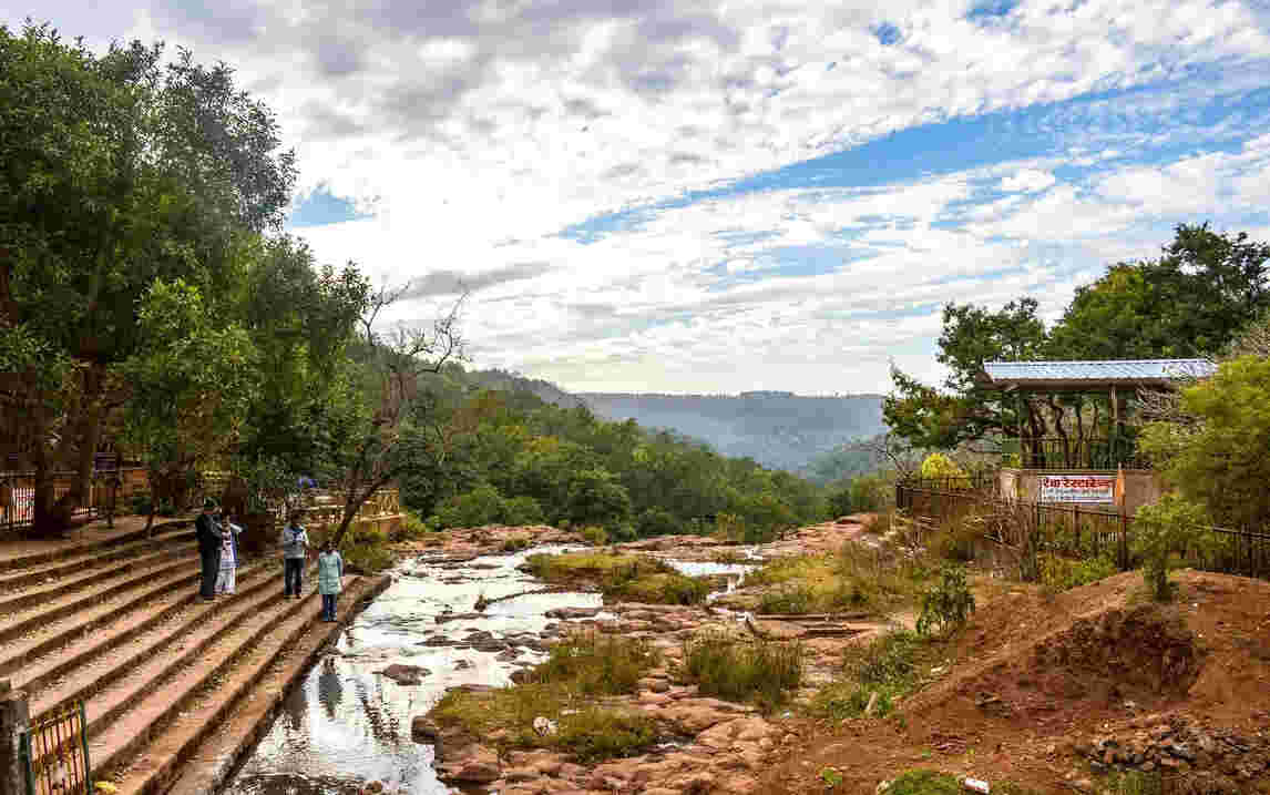 amarkantak hill station