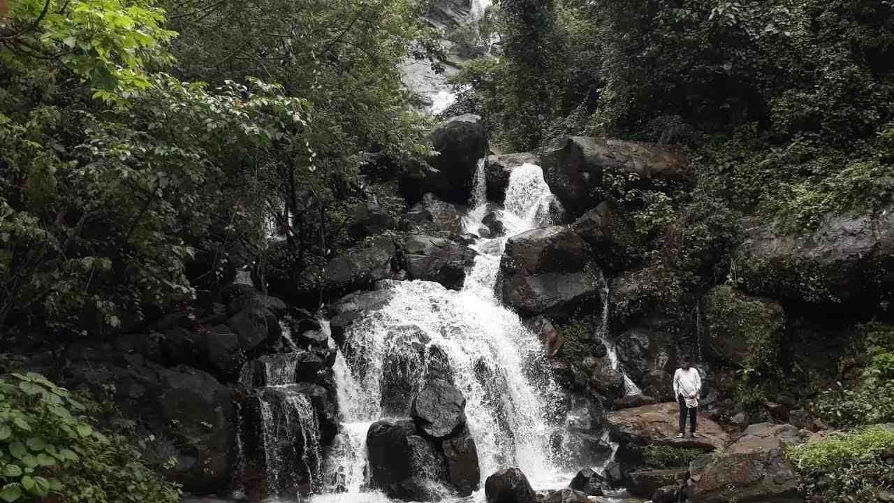 anashi waterfall karwar