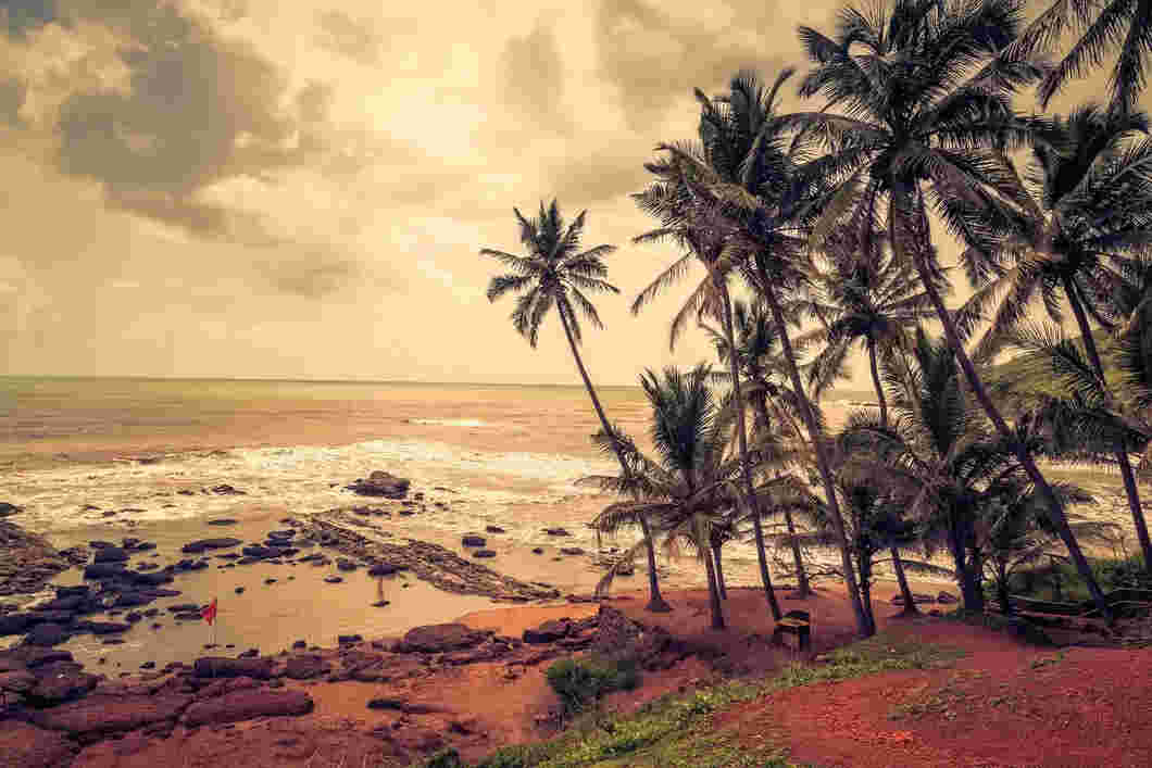 anjuna beach goa