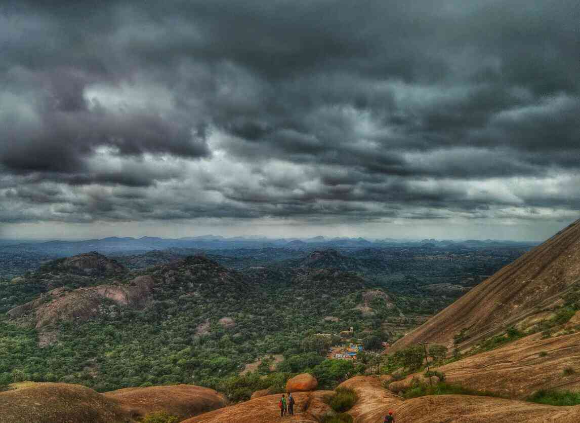 anthargange hill station