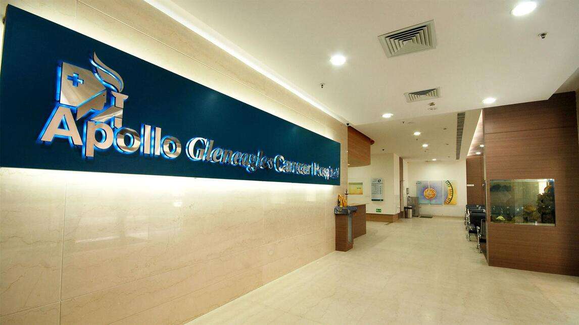 apollo gleneagles cancer hospital