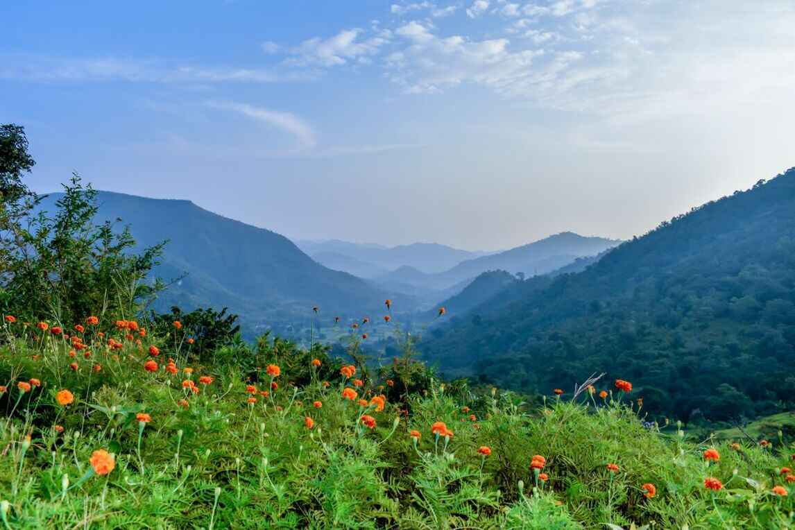 araku valley place