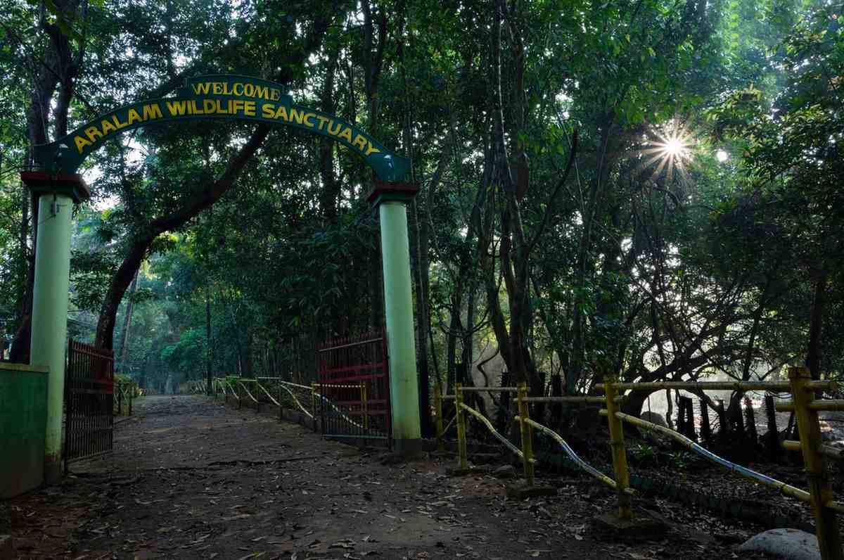 aralam wildlife sanctuary