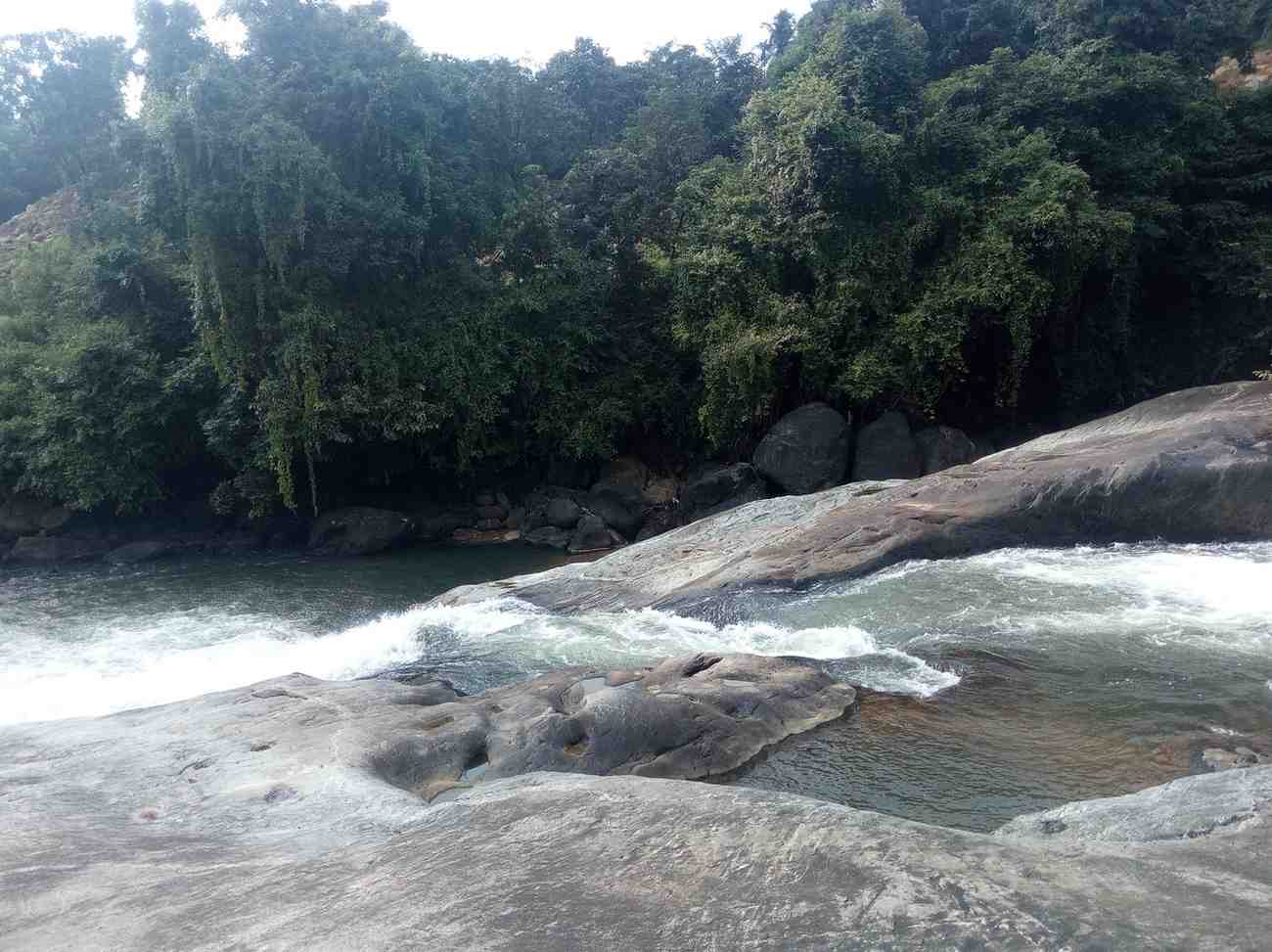 arippara waterfalls kozhikode