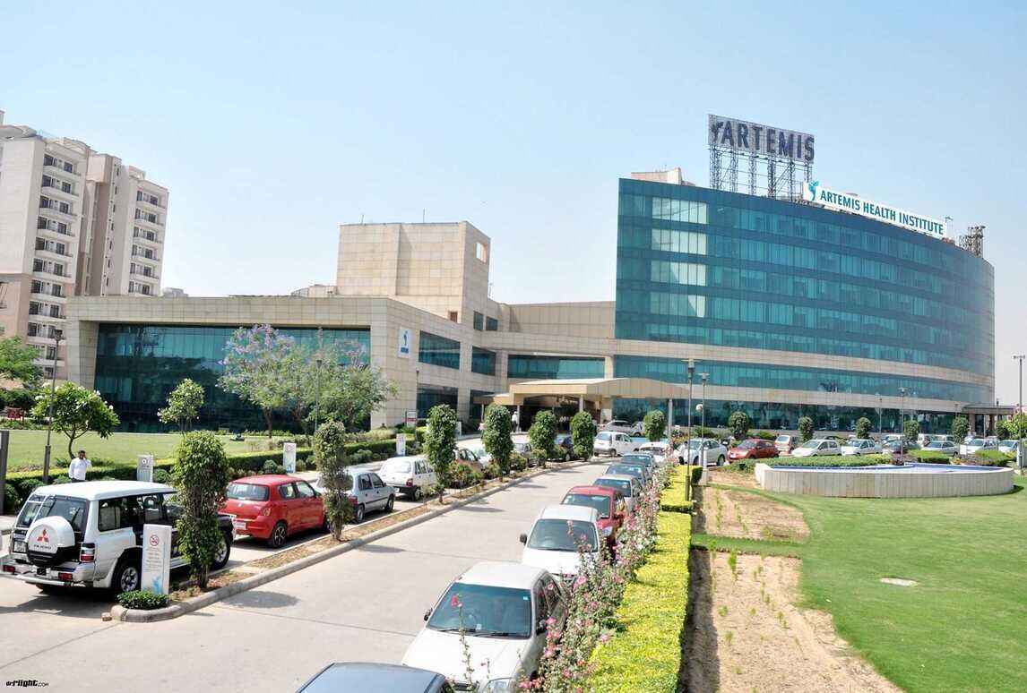 artemis hospital gurugram