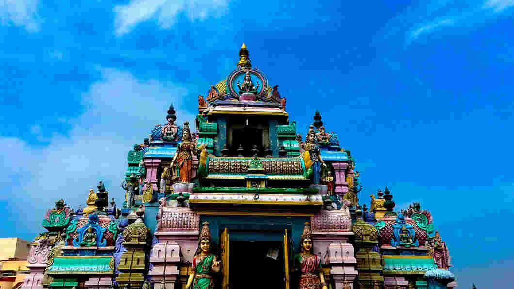 ashtalakshmi temple