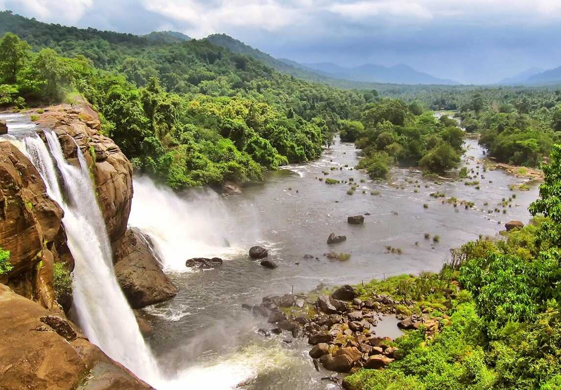 athirapally falls oneday