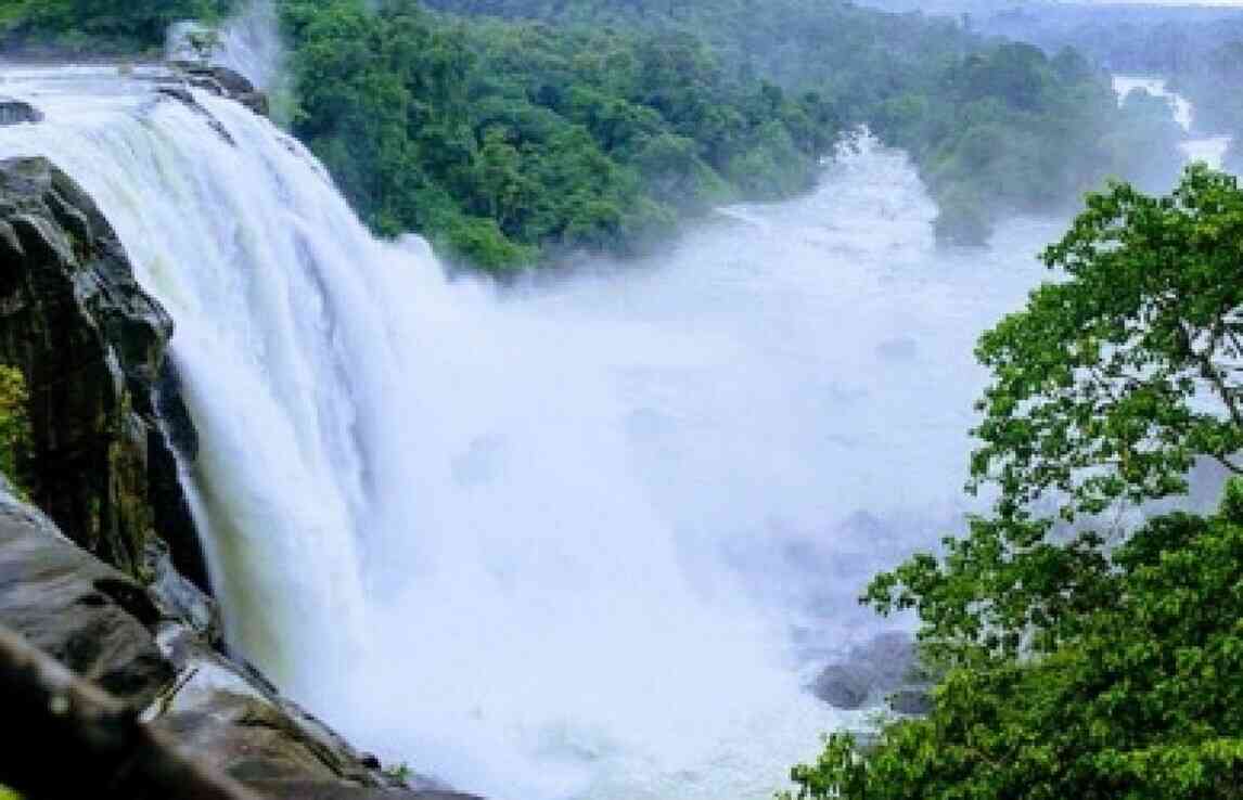 athirapally falls