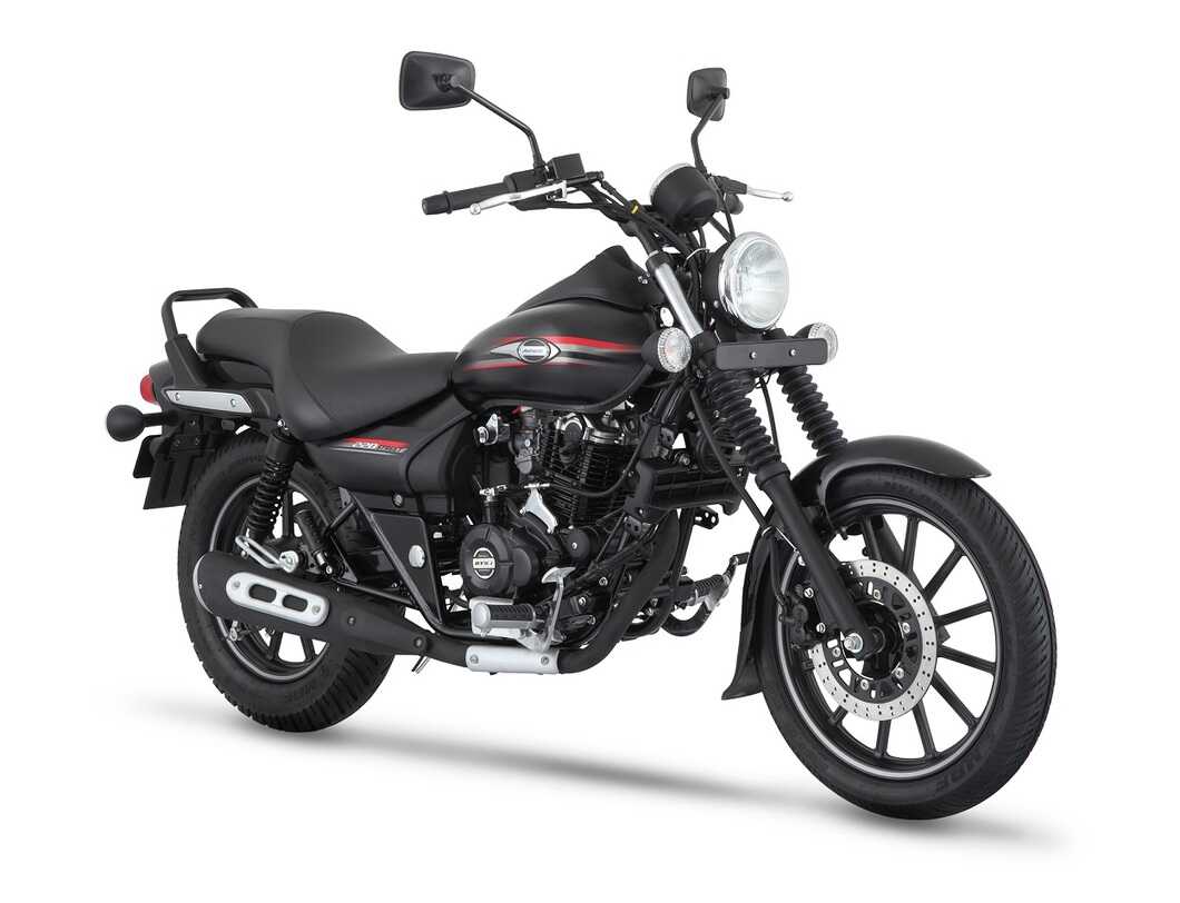 bajaj adventure bike