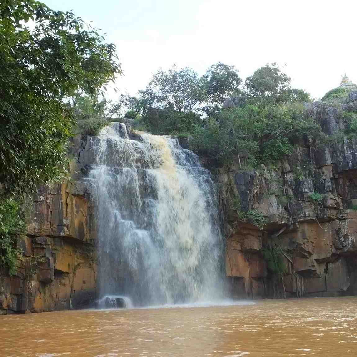 badaghagara waterfall