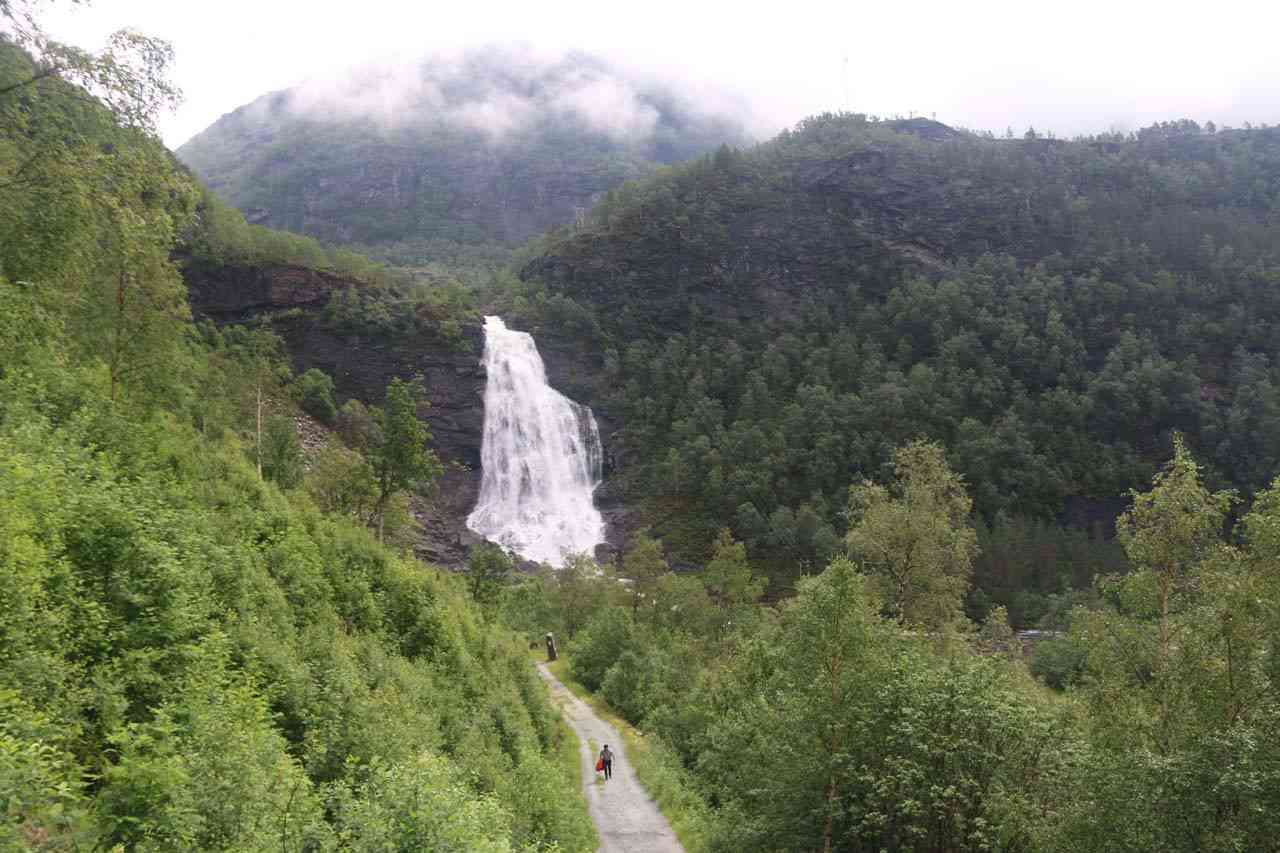 balai fossen falls