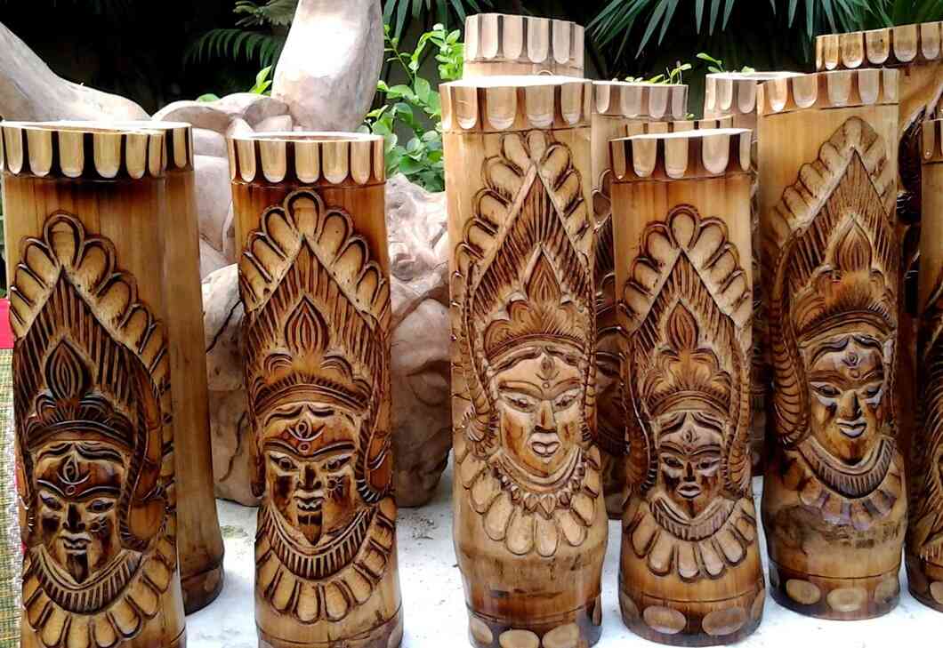 bamboo jute handicrafts