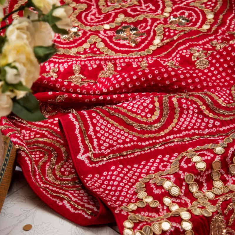 bandhani dupatta