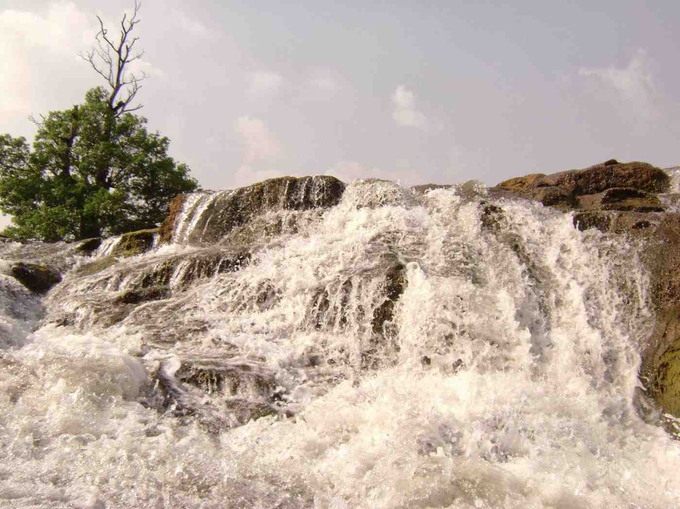 baneshwar waterfall pune