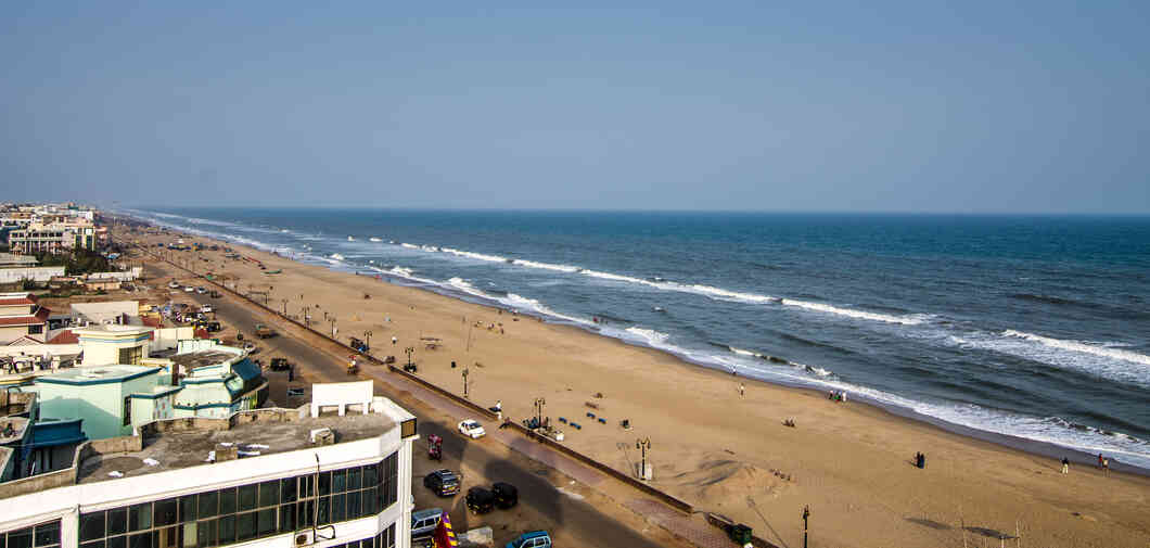 beach in odisa