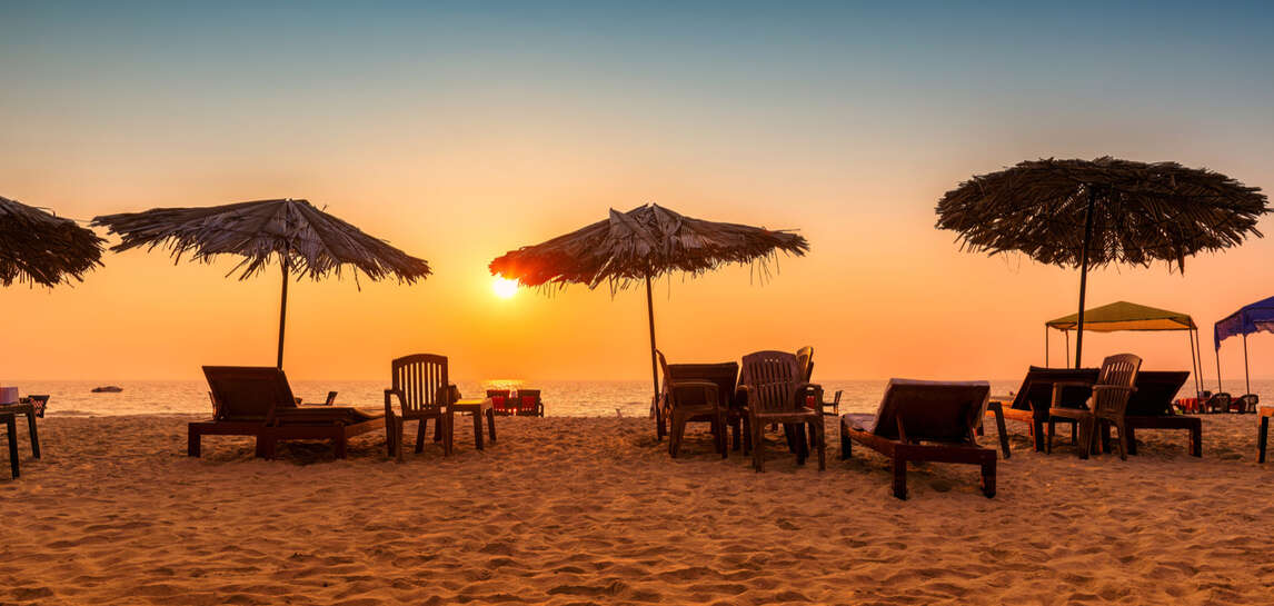 beach shacks