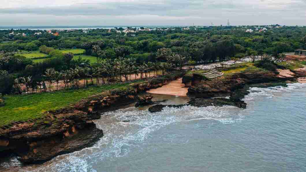 beaches in daman