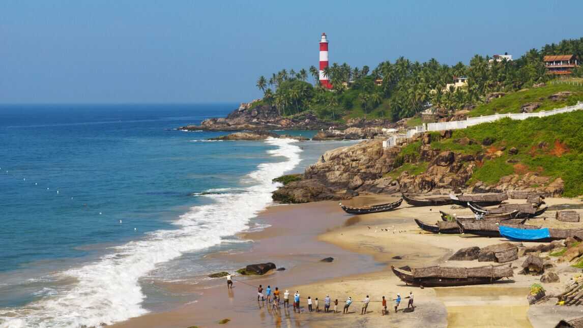 beaches kerala