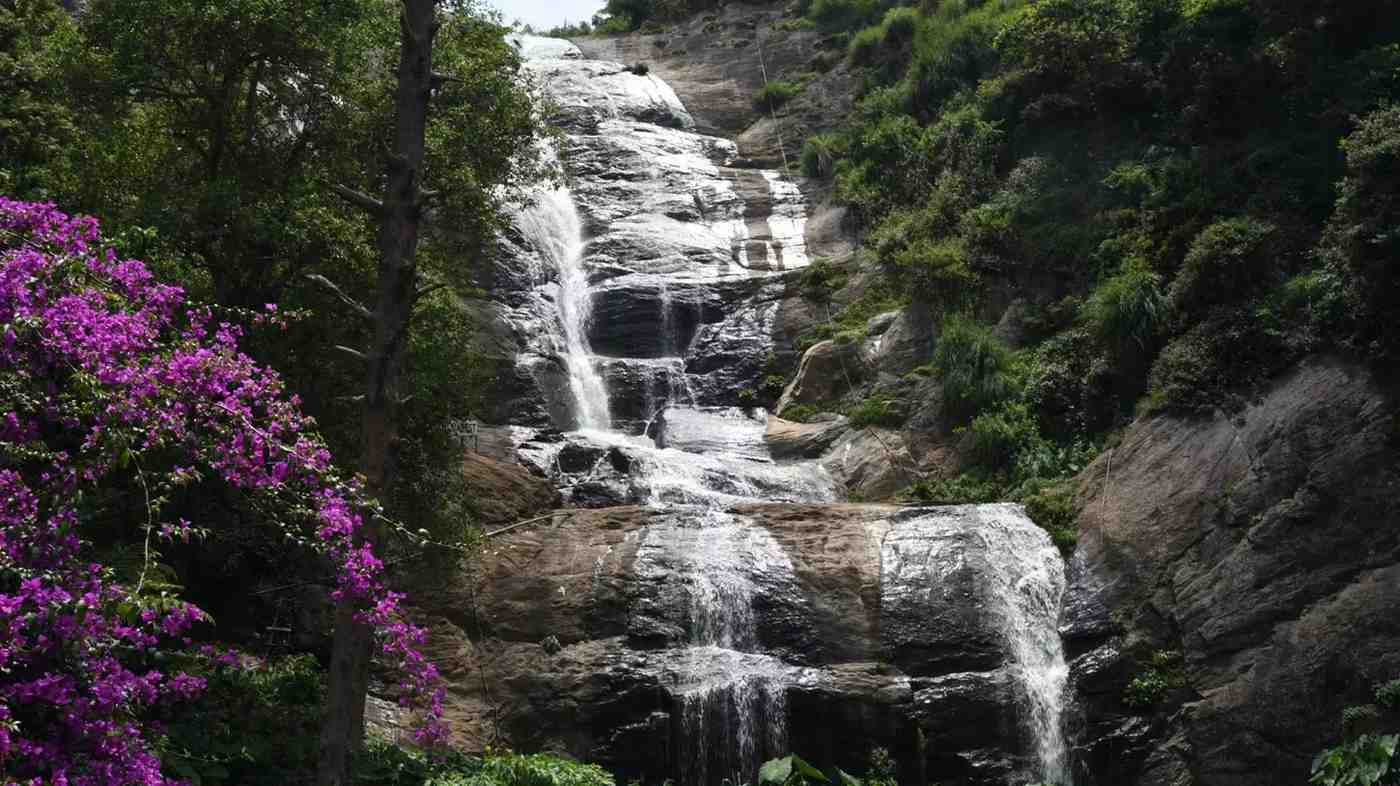 bear shola falls kodaikanal