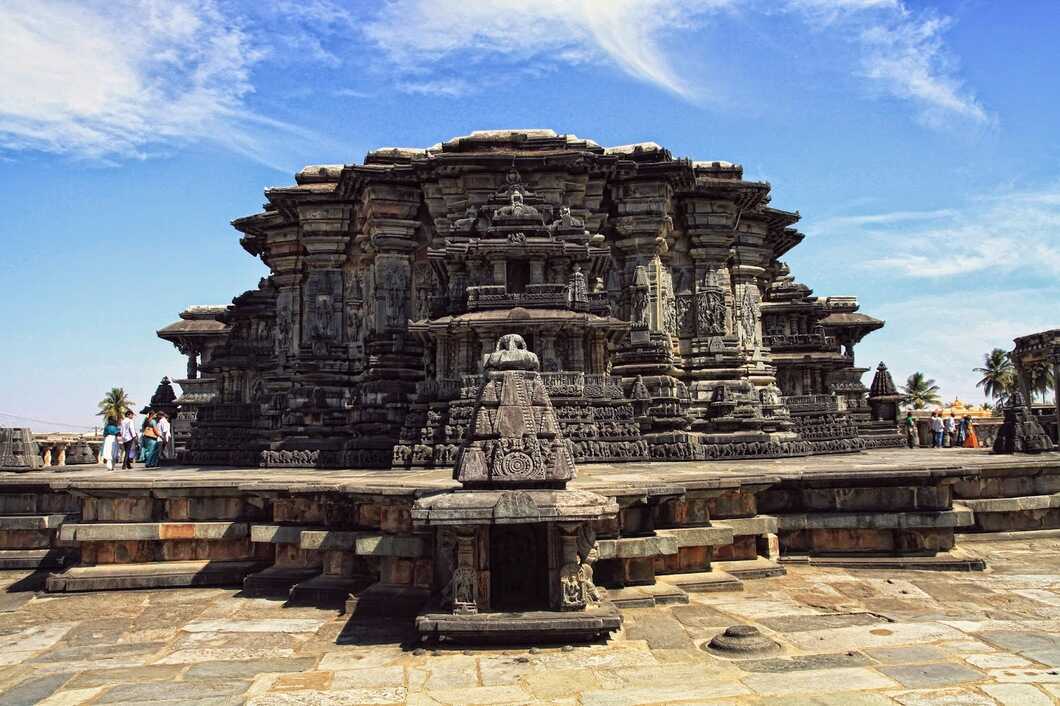 belur and halebidu