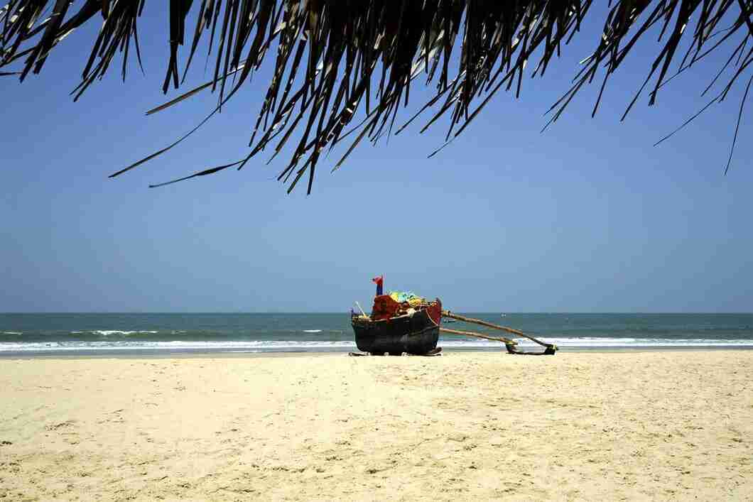 benaulim beach goa