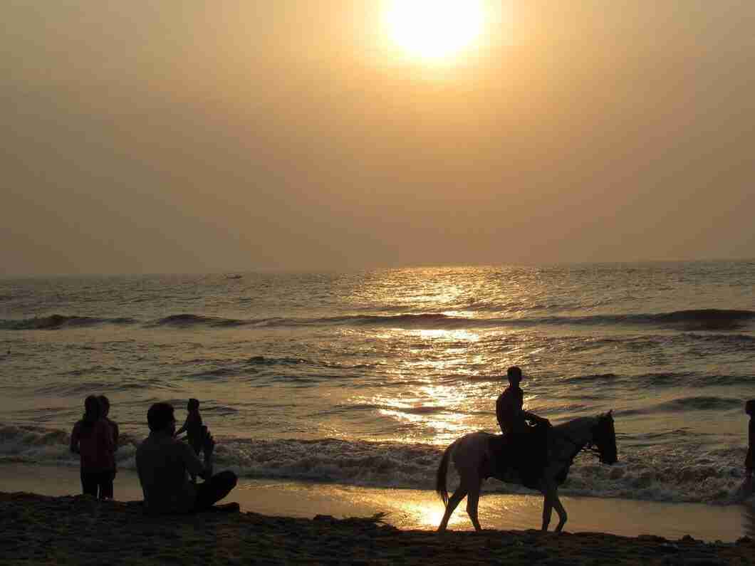 besant nagar beach