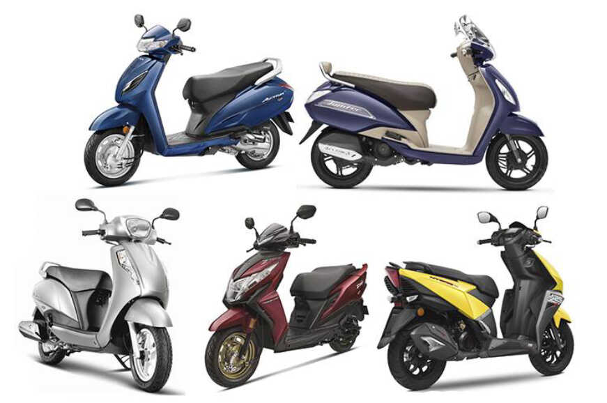 Best Scooty in India: 10 Scooty in India with Price Mileage