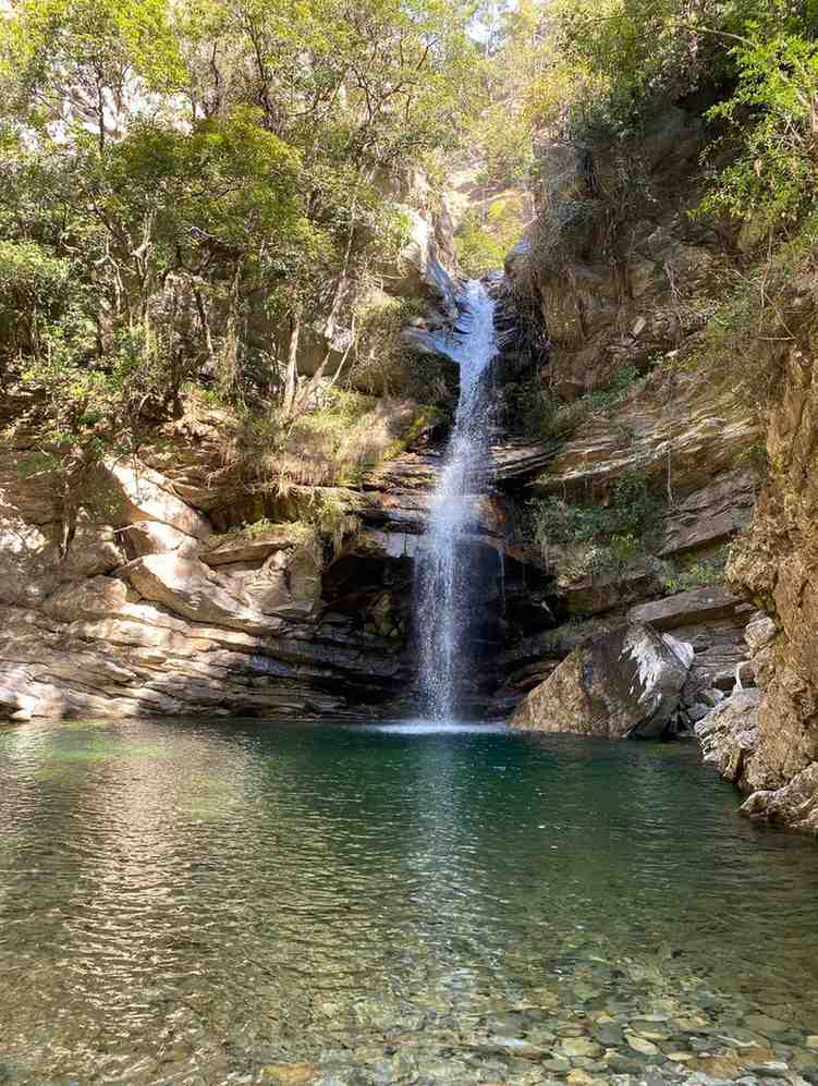 bhalu gaad falls mukteshwar