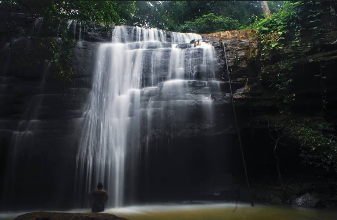 bheemuni padam falls gudoor