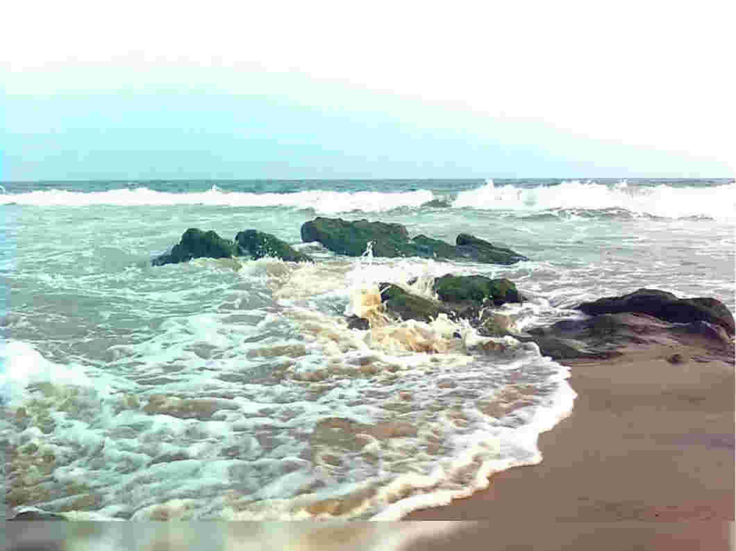 Bheemunipatnam Beach