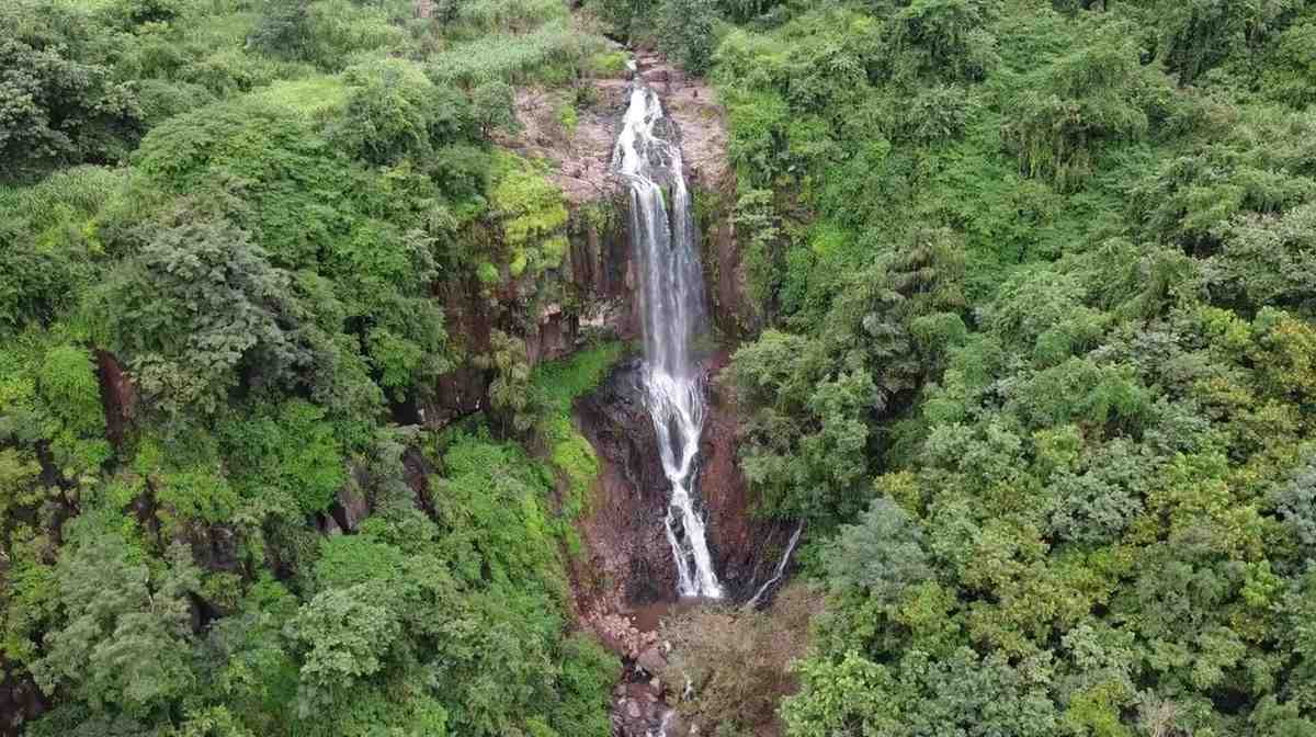 bhilar waterfalls panchgani