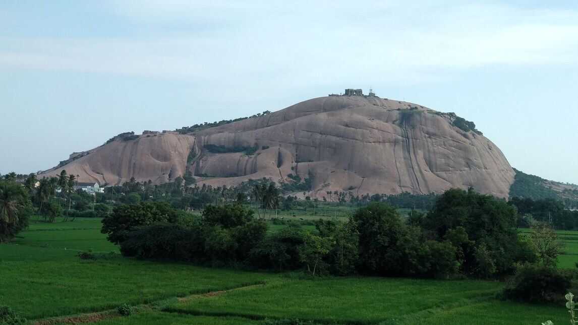 bhongir fort