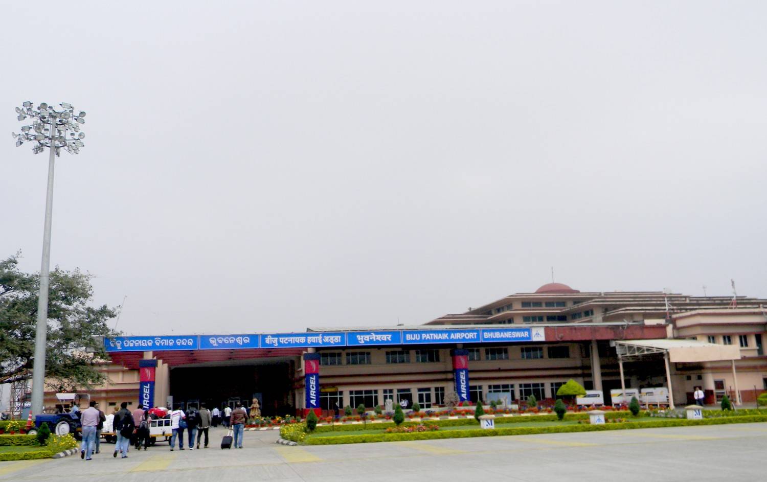 biju patnaik international airport bhubaneswar