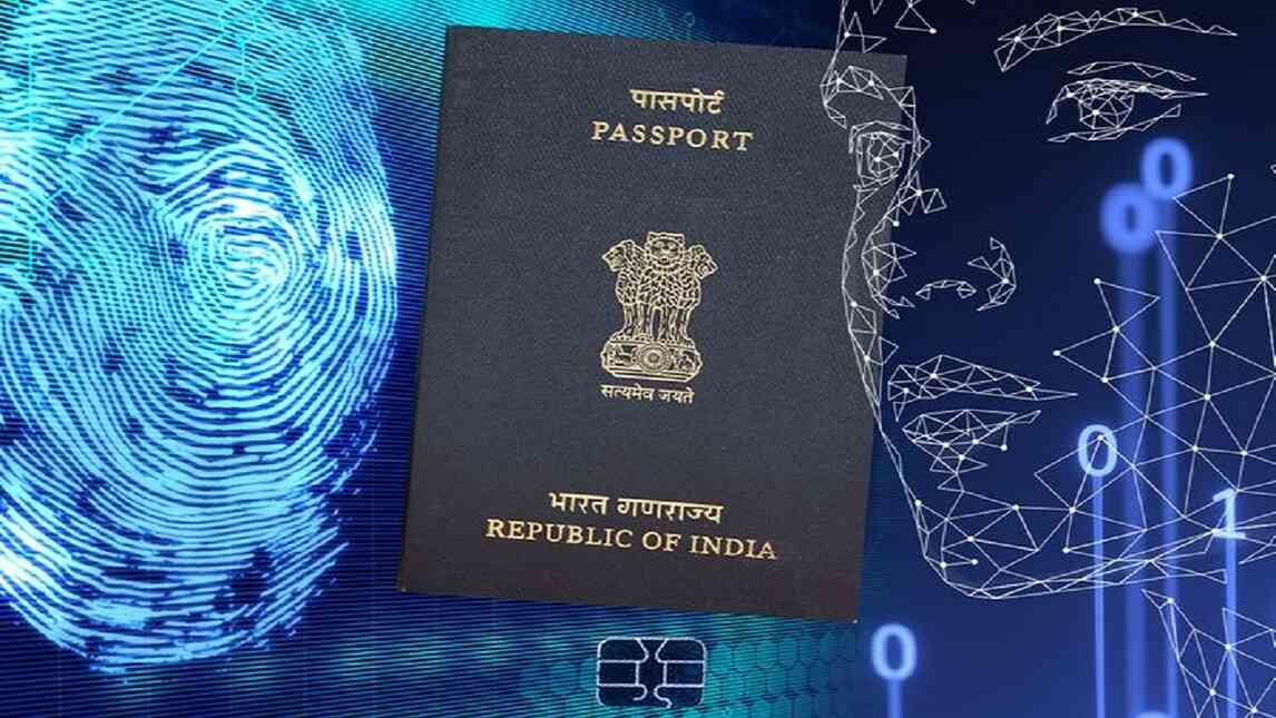 indian biometric passport