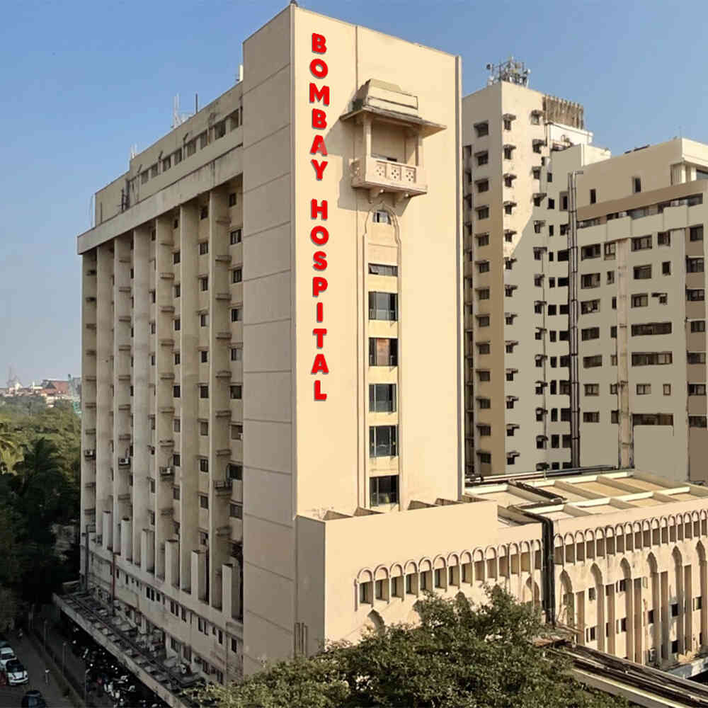 bombay hospital and medical research center