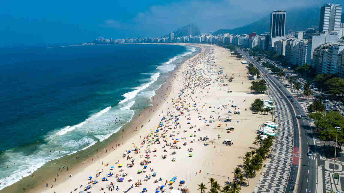 brazil travel in february