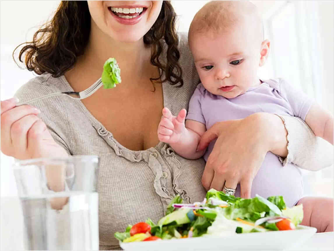 Foods to avoid while breastfeeding